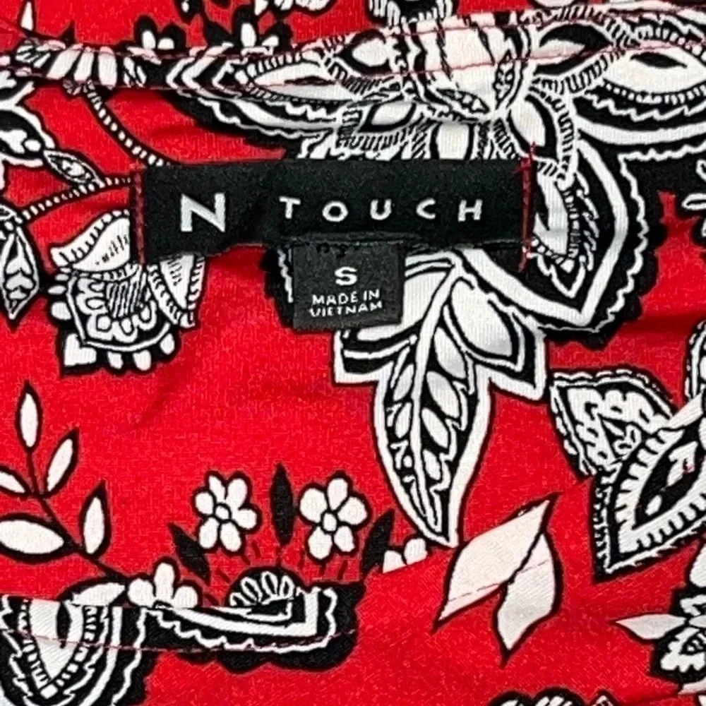 N Touch | Short Sleeve Dress - Picture 3 of 4